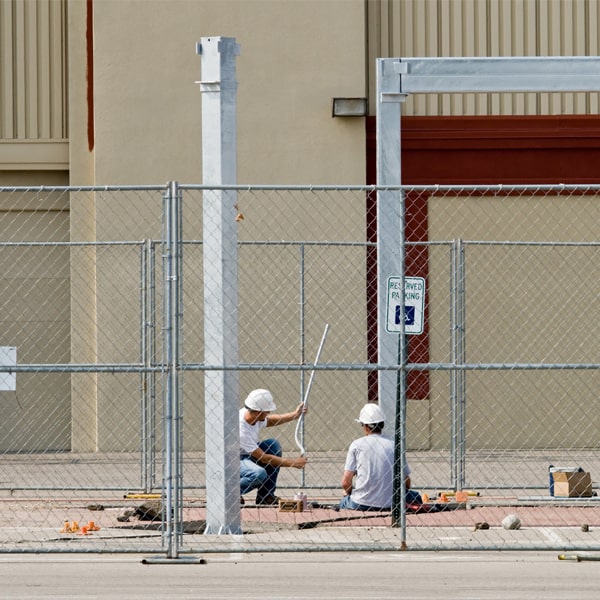 how much time can i lease the temporary fence for my construction site or event in Edgewood IA